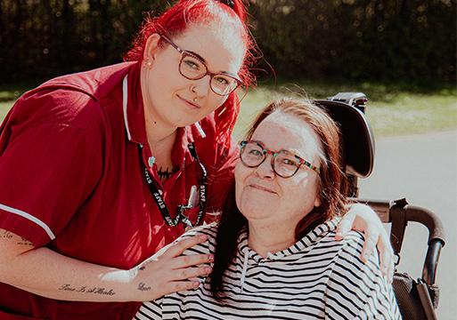 Support Worker at SRS Care